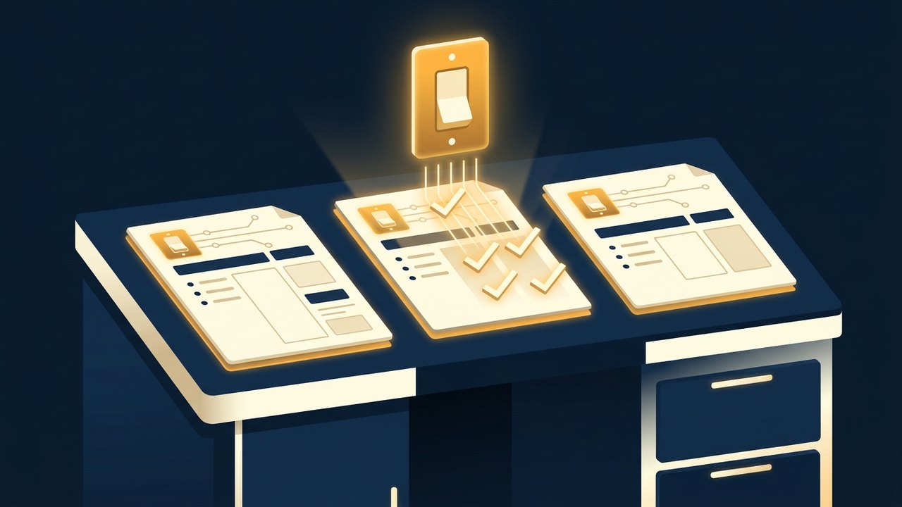Standard Operating Procedures You Can Write in One Sitting