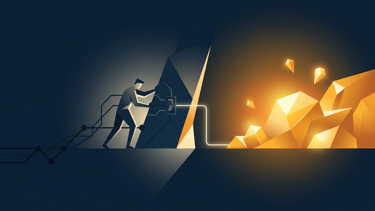 Why Most Entrepreneurs Quit Six Inches From Gold
